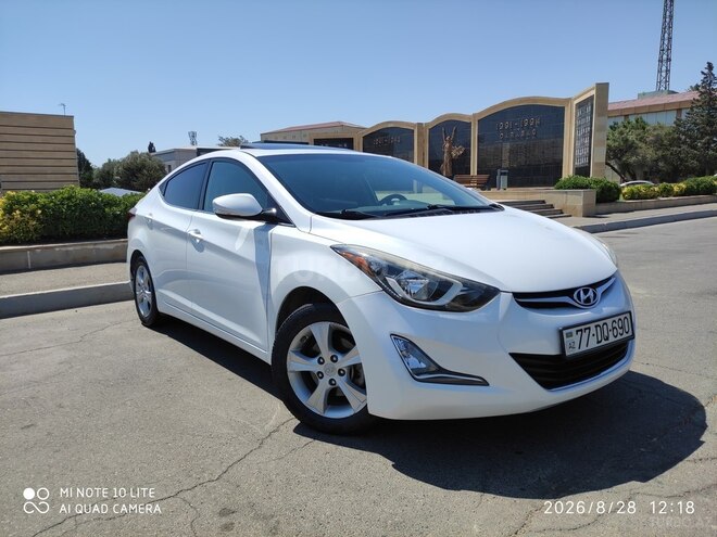 Hyundai Elantra 2015, 144,800 km - 1.8 l - Bakı
