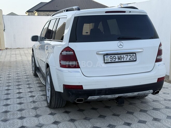 Mercedes GL 500 4MATIC 2008, 225,000 km - 5.5 l - Bakı