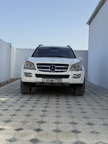 Mercedes GL 500 4MATIC 2008, 225,000 km - 5.5 l - Bakı