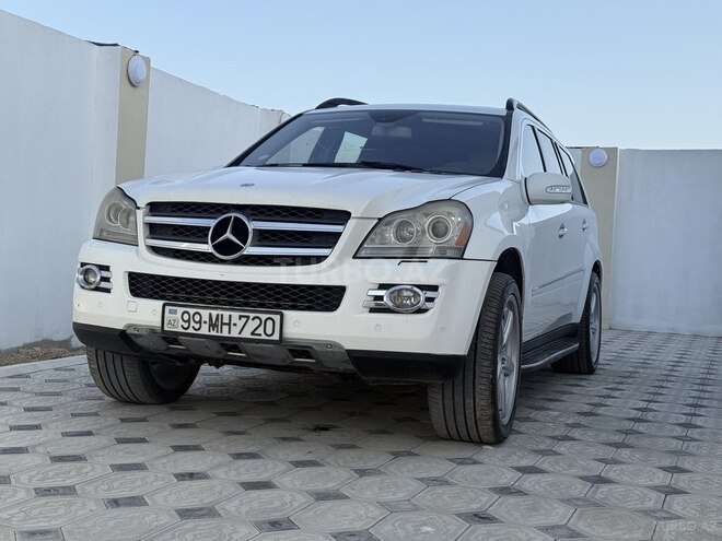 Mercedes GL 500 4MATIC 2008, 225,000 km - 5.5 l - Bakı