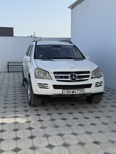 Mercedes GL 500 4MATIC 2008, 225,000 km - 5.5 l - Bakı