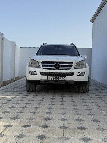 Mercedes GL 500 4MATIC 2008, 225,000 km - 5.5 l - Bakı