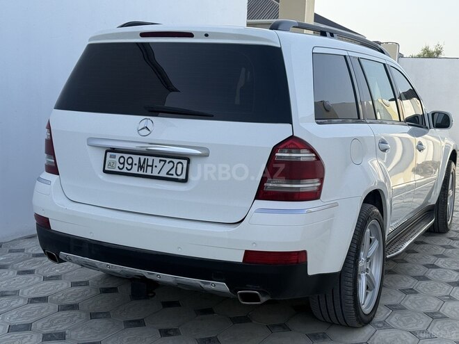 Mercedes GL 500 4MATIC 2008, 225,000 km - 5.5 l - Bakı