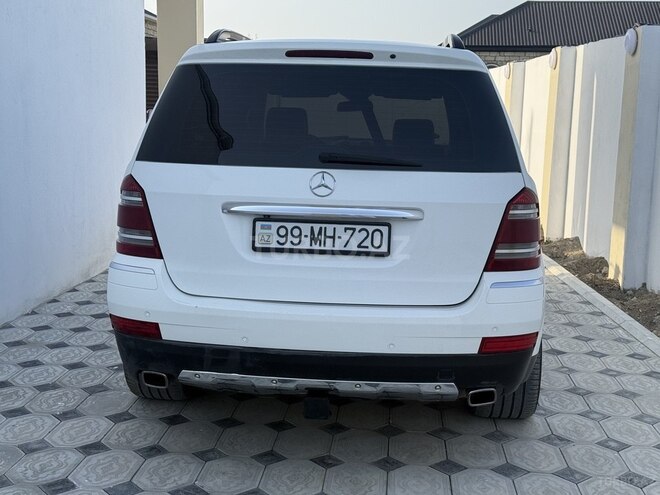 Mercedes GL 500 4MATIC 2008, 225,000 km - 5.5 l - Bakı