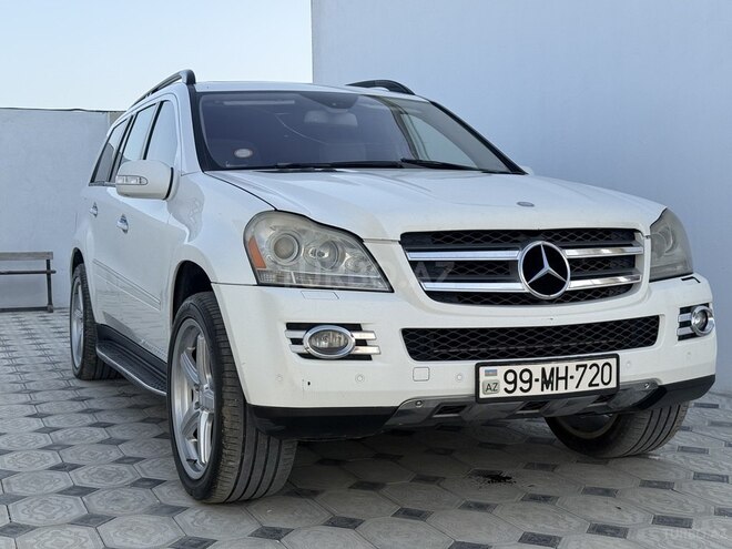 Mercedes GL 500 4MATIC 2008, 225,000 km - 5.5 l - Bakı