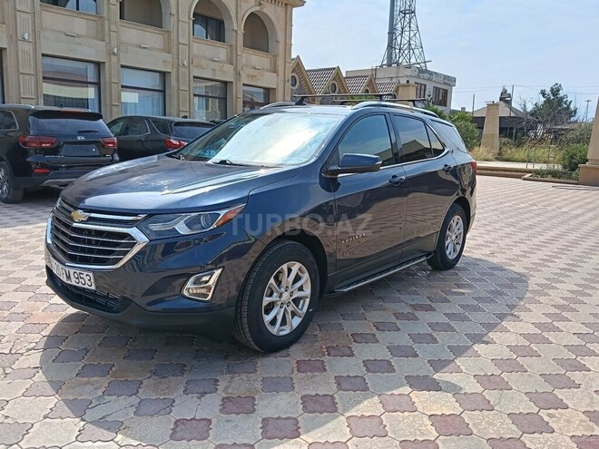 Chevrolet Equinox 2017, 165,000 km - 1.5 l - Gəncə
