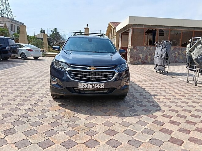 Chevrolet Equinox 2017, 165,000 km - 1.5 l - Gəncə