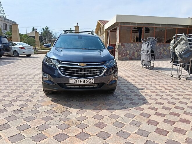 Chevrolet Equinox 2017, 165,000 km - 1.5 l - Gəncə