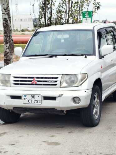 Mitsubishi Pajero io 1999, 297,400 km - 1.8 л - Bakı