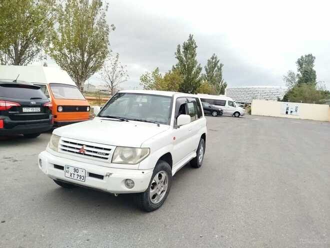 Mitsubishi Pajero io 1999, 297,400 km - 1.8 л - Bakı