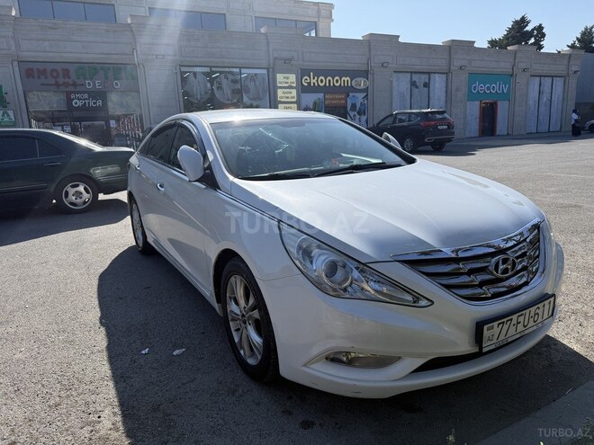 Hyundai Sonata 2011, 205,000 km - 2.0 l - Bakı