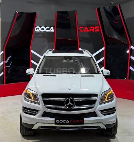 Mercedes GL 350 4MATIC 2014, 288,008 km - 3.0 л - Sumqayıt