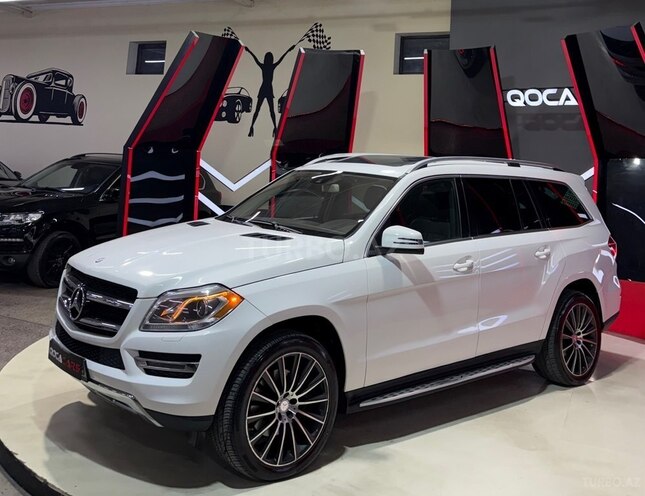 Mercedes GL 350 4MATIC 2014, 288,008 km - 3.0 л - Sumqayıt