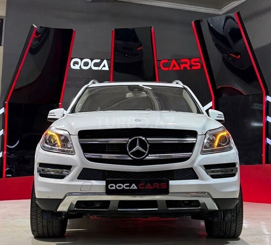 Mercedes GL 350 4MATIC 2014, 288,008 km - 3.0 л - Sumqayıt
