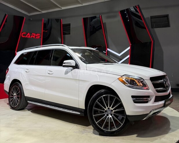 Mercedes GL 350 4MATIC 2014, 288,008 km - 3.0 л - Sumqayıt