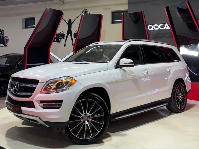 Mercedes GL 350 4MATIC 2014, 288,008 km - 3.0 л - Sumqayıt