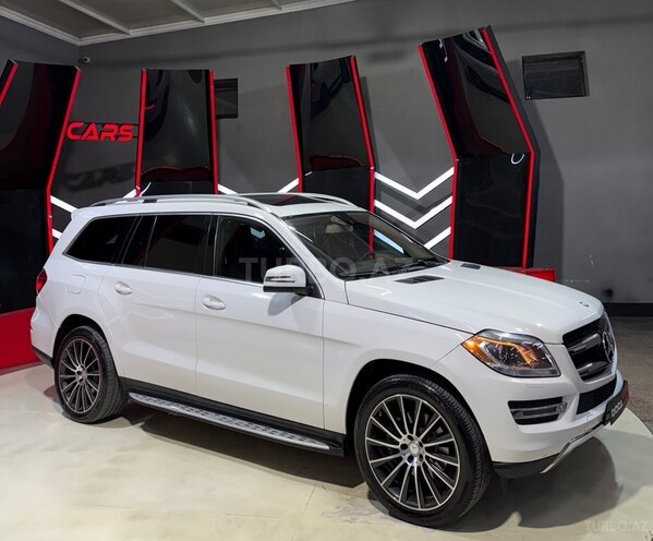 Mercedes GL 350 4MATIC 2014, 288,008 km - 3.0 л - Sumqayıt