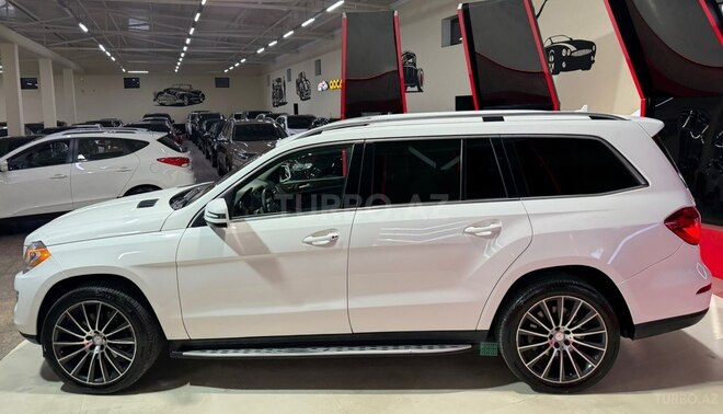 Mercedes GL 350 4MATIC 2014, 288,008 km - 3.0 л - Sumqayıt