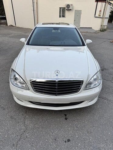 Mercedes S 350 2007, 287,000 km - 3.5 л - Bakı