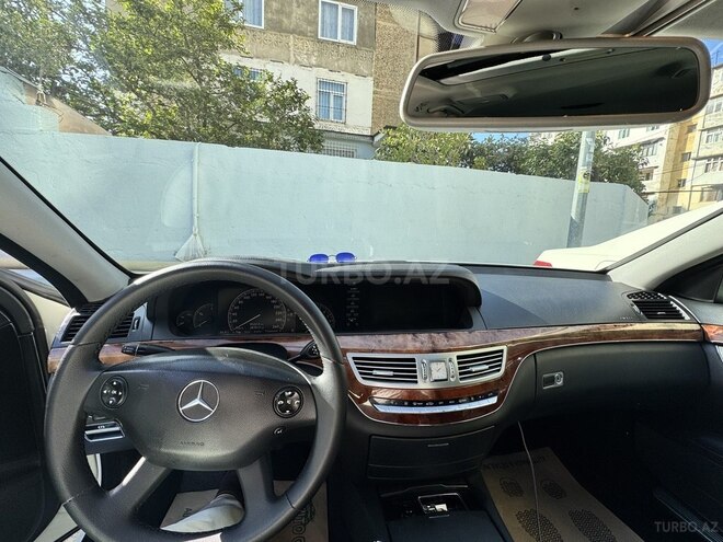 Mercedes S 350 2007, 287,000 km - 3.5 л - Bakı