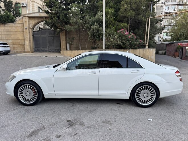 Mercedes S 350 2007, 287,000 km - 3.5 л - Bakı