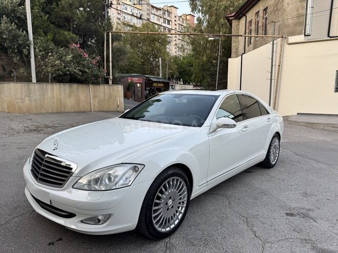 Mercedes S 350 2007, 287,000 km - 3.5 л - Bakı