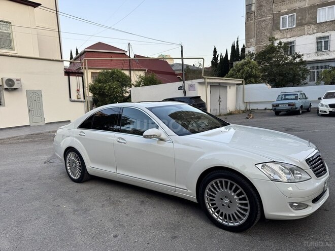 Mercedes S 350 2007, 287,000 km - 3.5 л - Bakı
