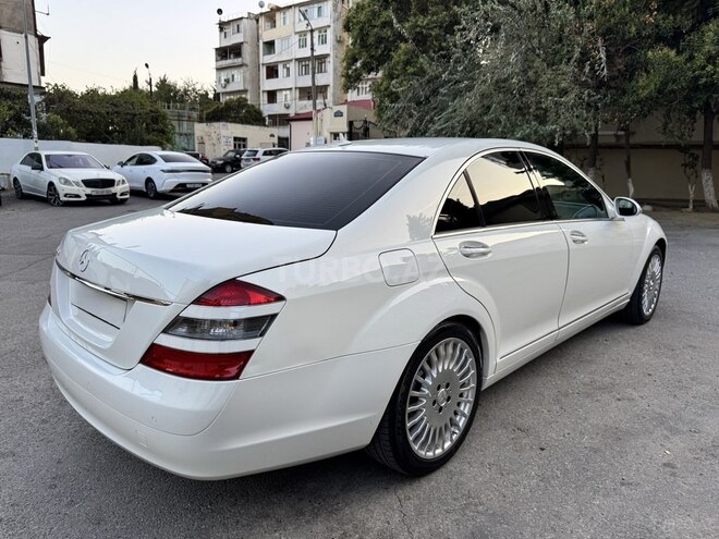 Mercedes S 350 2007, 287,000 km - 3.5 л - Bakı