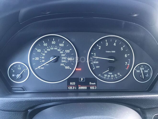 BMW 328 2015, 209,000 km - 2.0 l - Bakı
