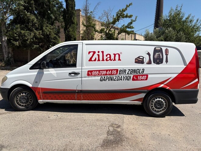 Mercedes Vito 2010, 376,000 km - 2.1 l - Bakı