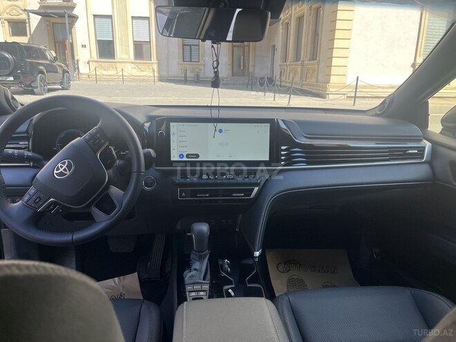 Toyota Camry 2025, 4,606 km - 2.5 l - Bakı