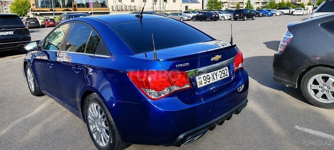 Chevrolet Cruze 2012, 283,000 km - 1.4 l - Bakı
