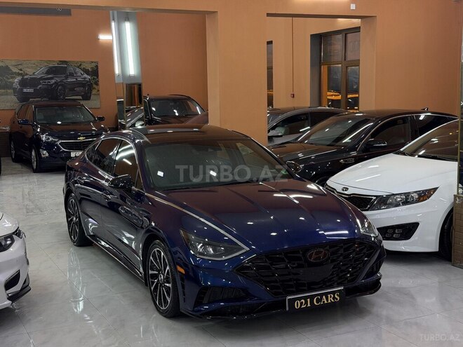 Hyundai Sonata 2020, 79,021 km - 1.6 l - Xırdalan