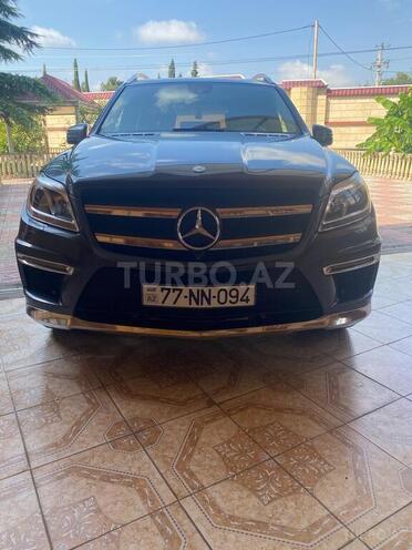 Mercedes GL 450 4MATIC 2015, 223,345 km - 3.0 л - Şəmkir