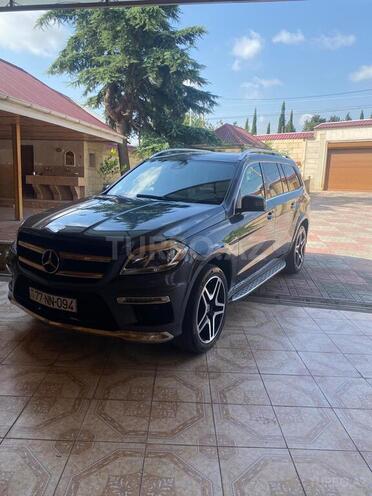 Mercedes GL 450 4MATIC 2015, 223,345 km - 3.0 л - Şəmkir