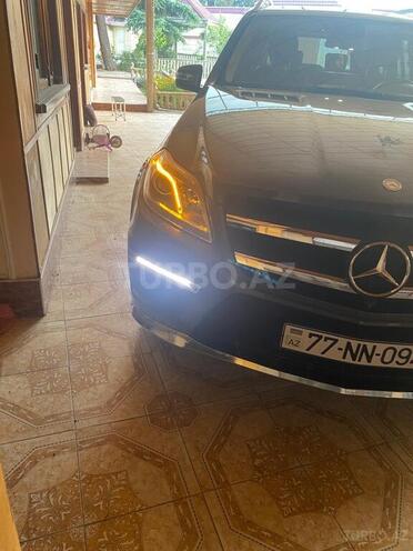 Mercedes GL 450 4MATIC 2015, 223,345 km - 3.0 л - Şəmkir