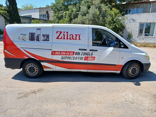 Mercedes Vito 2010, 376,000 km - 2.1 l - Bakı
