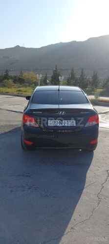 Hyundai Accent 2011, 121,504 km - 1.6 l - Bakı