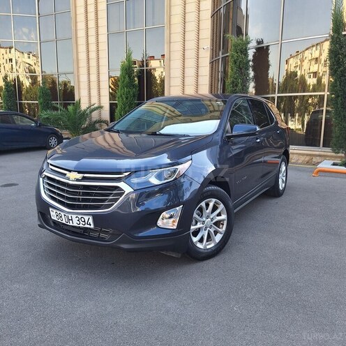 Chevrolet Equinox 2018, 95,000 km - 1.5 l - Bakı