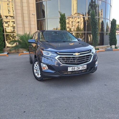 Chevrolet Equinox 2018, 95,000 km - 1.5 l - Bakı