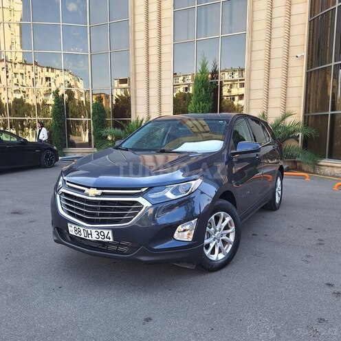Chevrolet Equinox 2018, 95,000 km - 1.5 l - Bakı