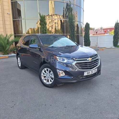 Chevrolet Equinox 2018, 95,000 km - 1.5 l - Bakı