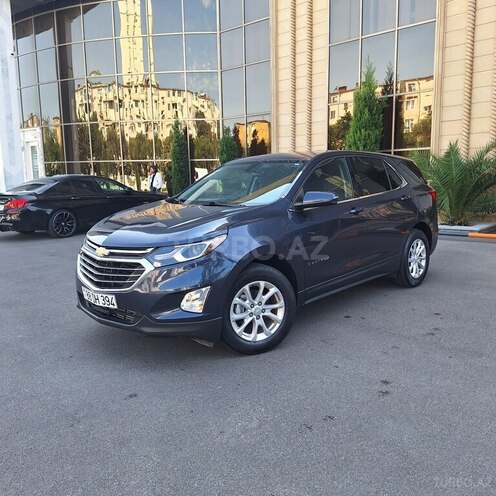 Chevrolet Equinox 2018, 95,000 km - 1.5 l - Bakı