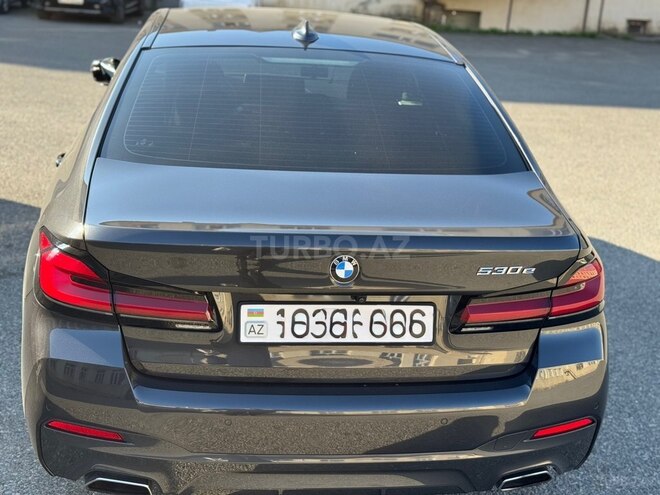 BMW 530e 2021, 71,000 km - 2.0 l - Bakı