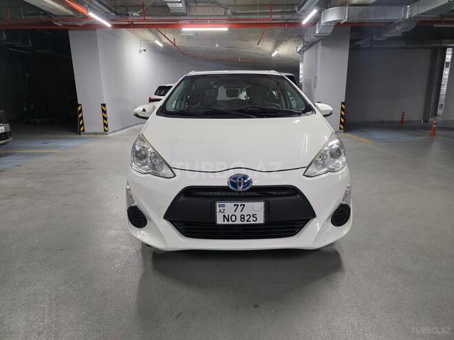 Toyota Aqua 2017, 115,000 km - 1.5 л - Bakı
