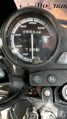 Yamaha YBR 125 2013, 127,000 km - 0.1 l - Bakı