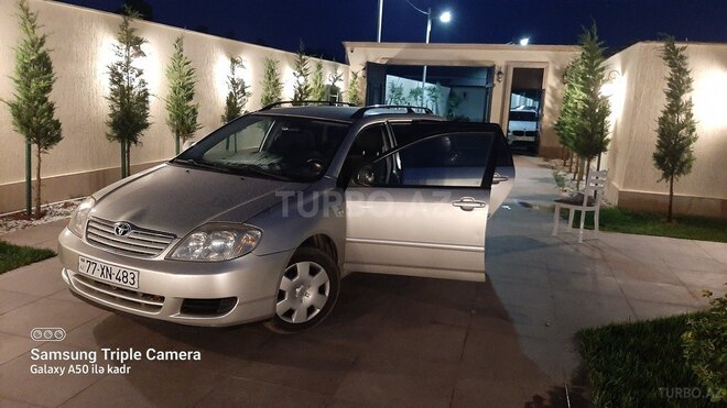 Toyota Corolla 2004, 324,000 km - 2.0 l - Bakı