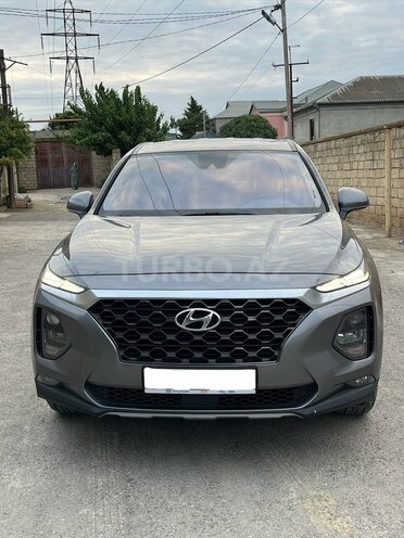 Hyundai Santa Fe 2018, 165,600 km - 2.4 l - Bakı