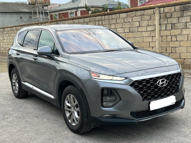 Hyundai Santa Fe 2018, 165,600 km - 2.4 l - Bakı