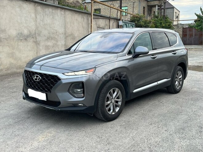 Hyundai Santa Fe 2018, 165,600 km - 2.4 l - Bakı